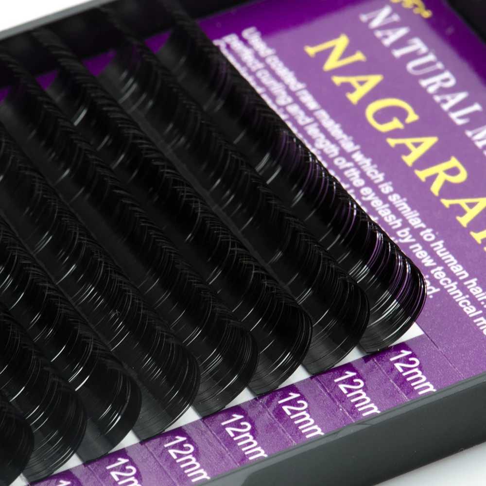 All Size 6 Cases C D CC DD Curling Artificial Mink Eyelash Extension Personal Eyelash Artificial False Eyelash W240803