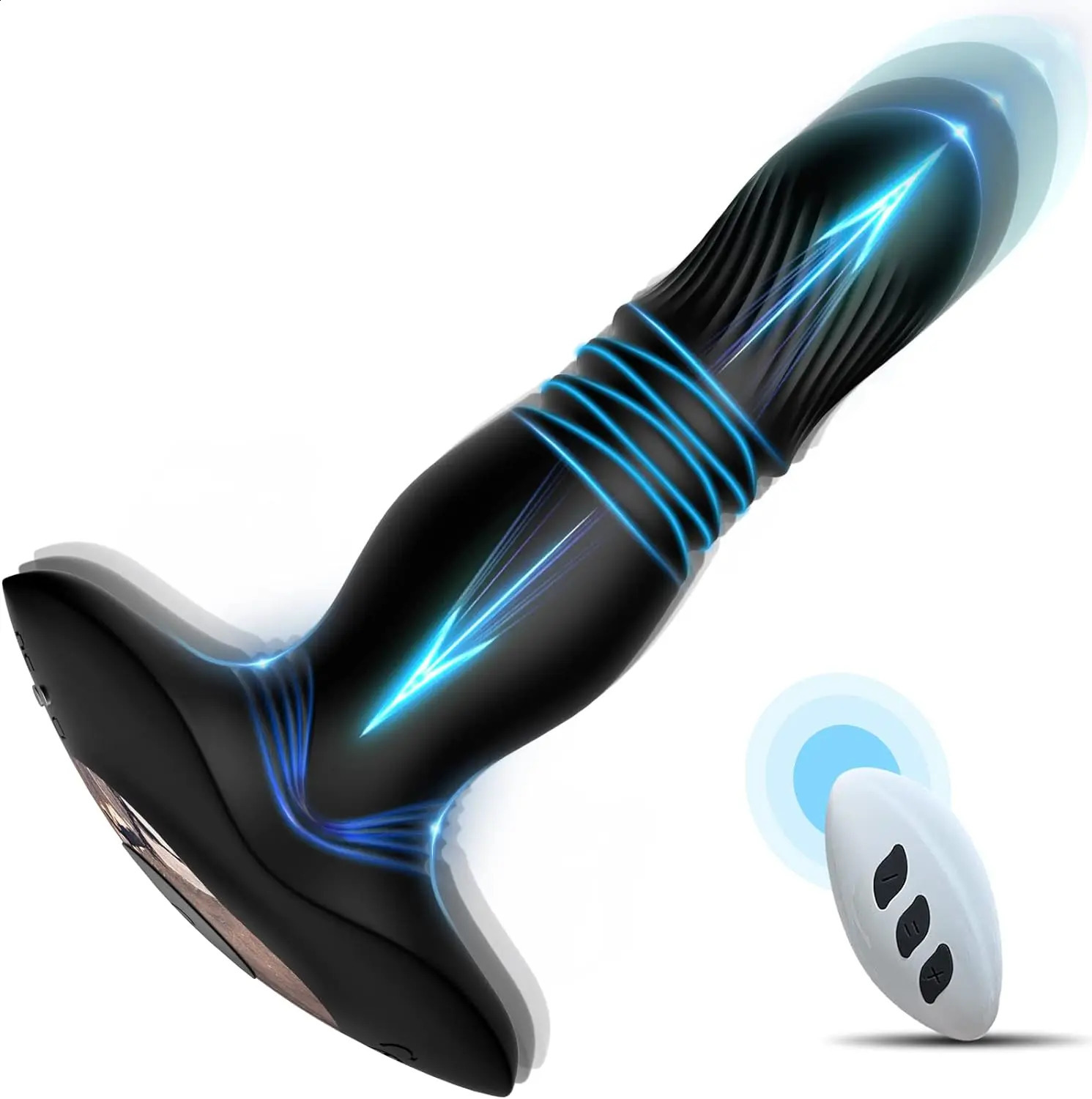 APP Remote Control Prostate Massager Vibrator Male Wireless Bluetooth Anal Butt Plug for Men Dildo Vibrating Adult Sex Toys 240813