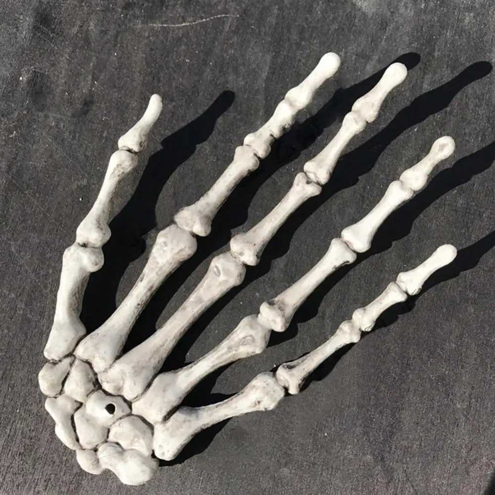 Horror Broken Bones Hand Skeleton Halloween Party Haunted House Bar Tricky Props CL240819