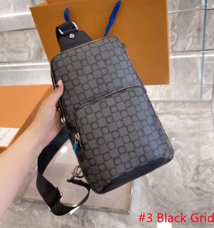 Top Quality Avenue Sling Bag Mens Designer Bag man Leather Shoulder Bags Mans Designers Cross Body Purse Wallet Hobos Messanger Handbag Tote Belt Bag Bumbag backpack