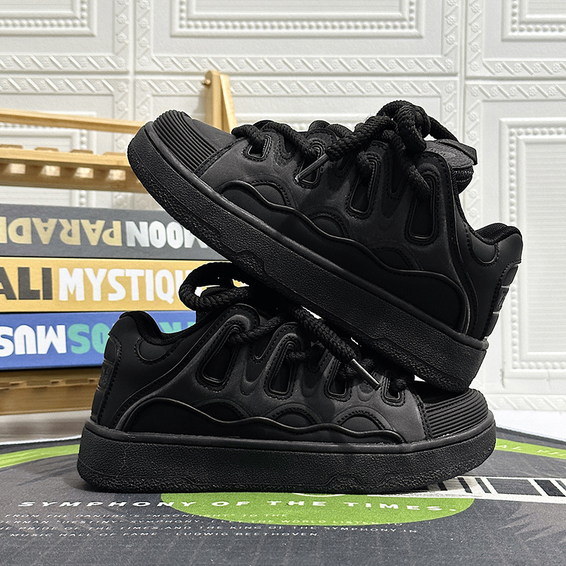 Men's and women's comfortable Hong Kong style versatile casual shoes