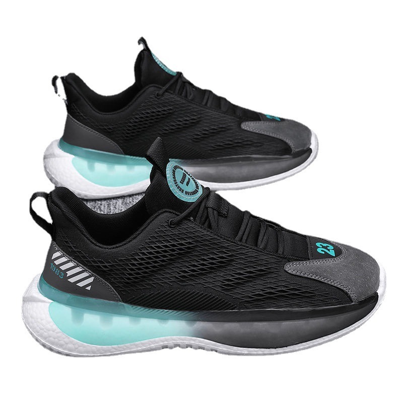 Ddmysports Korean Version Of Fashionable Sports For Men In Spring New Breathable Low Top Running With Soft Soles Trendy S Shoes OUTDOOR