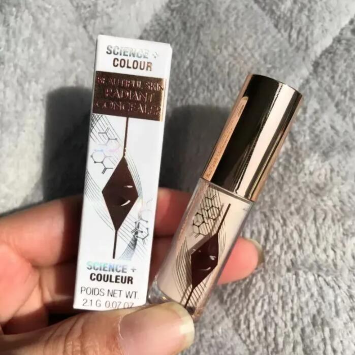 New Style 01&04 Fair Ct Liquid Light Sense Smooth Concealer 2.1G Sample Pack Cosmetics Wholesale