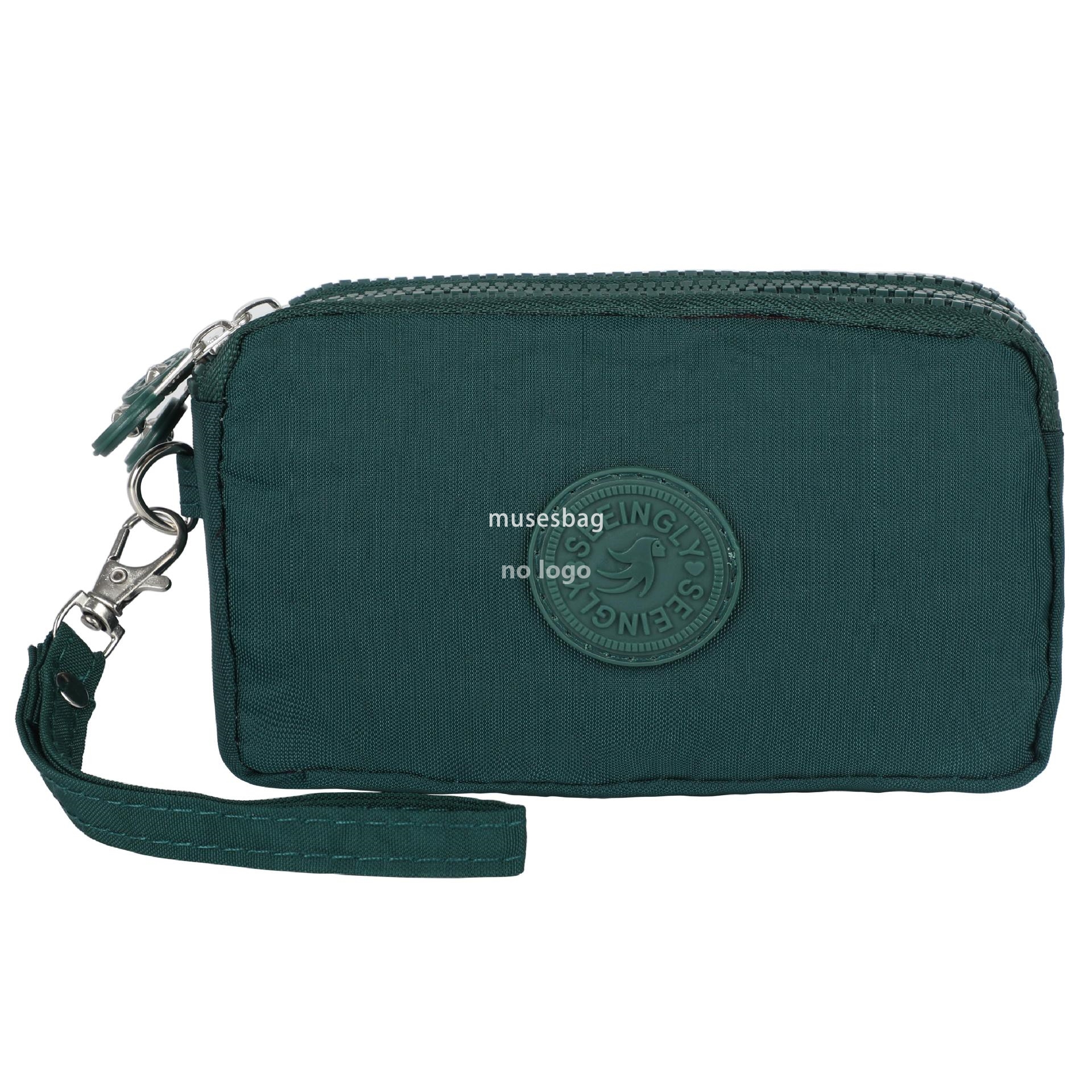 Direct foreign trade phone bag No. 3 pull cross-border leisure wallet waterproof nylon mobile phone bag wholesale