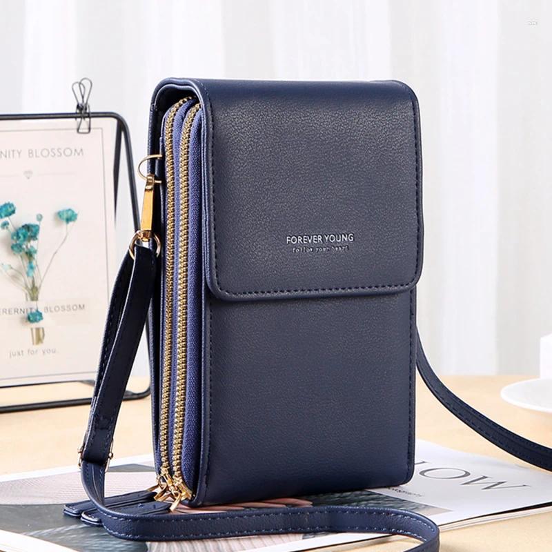 Shoulder Bags Fashion Small Handbag Women Classic Designer Phone Bag Pocket Wallet Crossbody Square Waterproof Pac 4