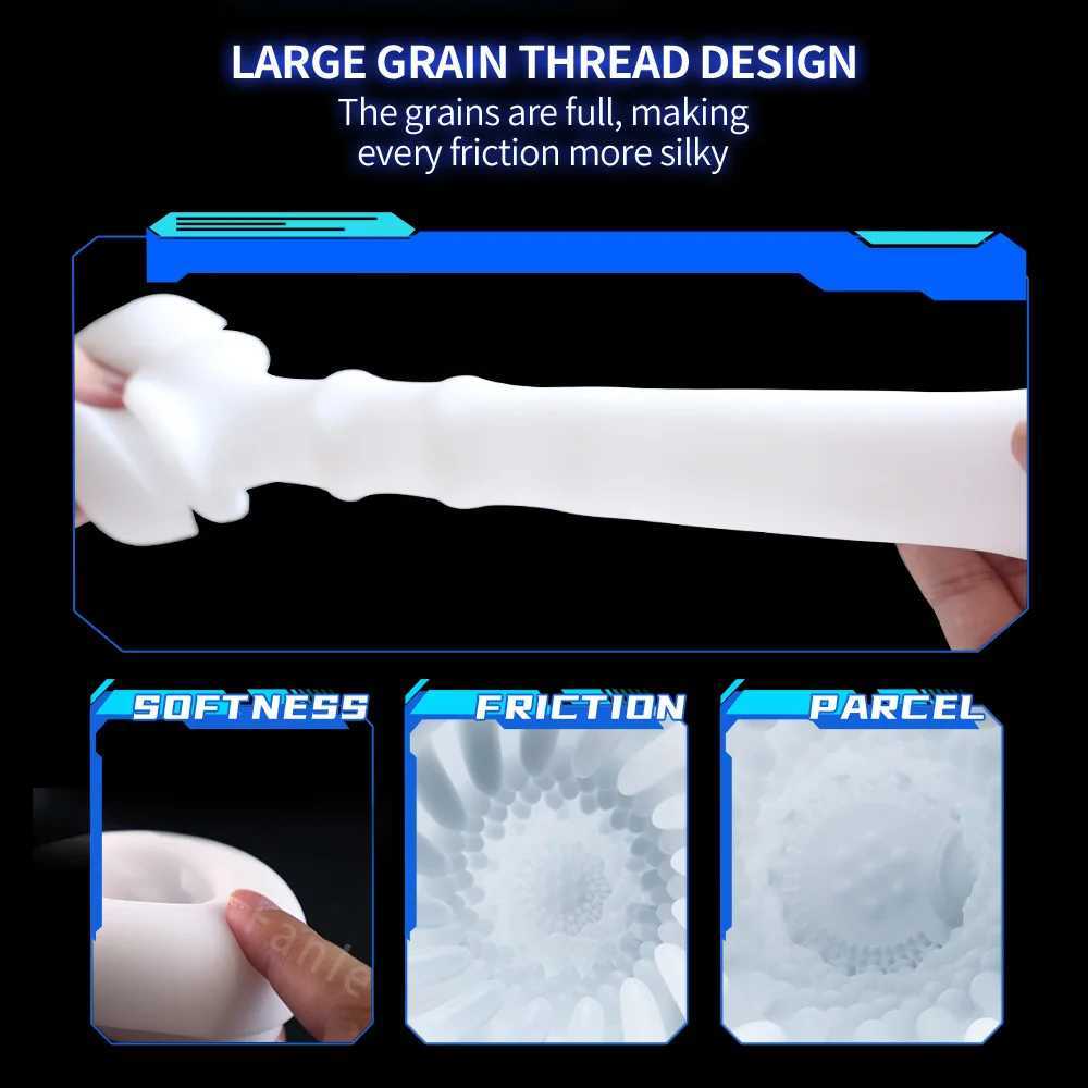 Sex Toy for Men Masturbator Cup Automatic Suck Vaginal Real Pocket Pussy Penis Heating Blowjob Vibrator Adult Male Sexual ToolsW250114