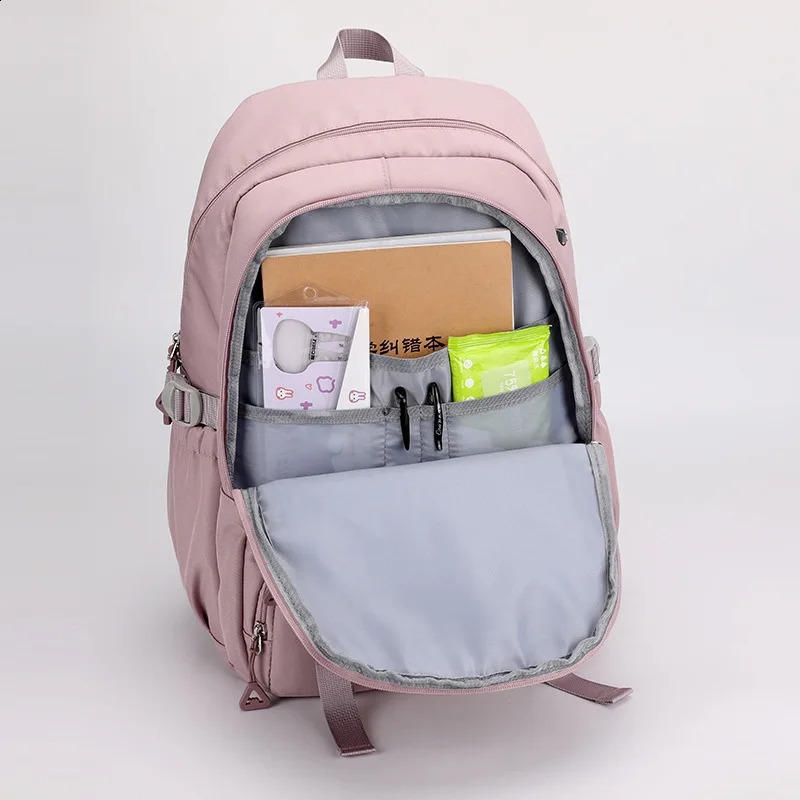 Children School Bags For Girls Large Schoolbag Kawaii Primary School Backpack Kids Book Bag Waterproof Laptop Travel Rucksack 240819CJ