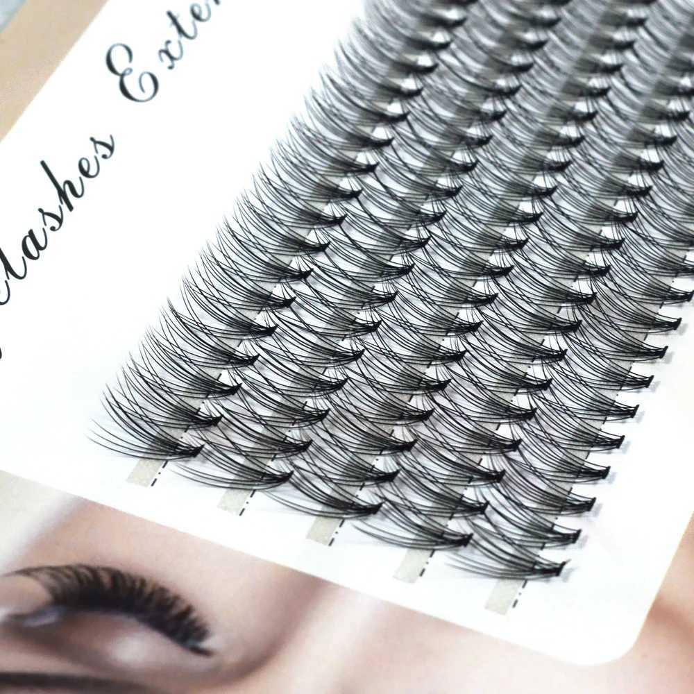 100Pcs 20 30 40D Personal Eyelash C/D/DD Cluster Eyelash Splicing False Eyelash Extension Personal Eyelash Bundle W240803