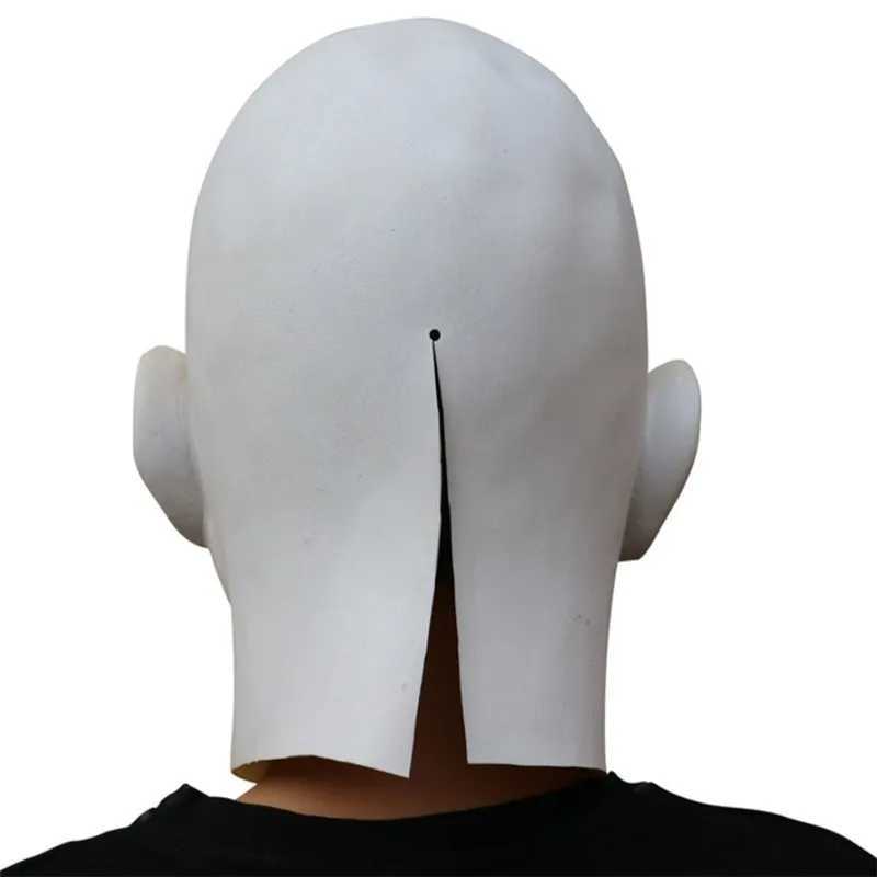 2024 Voldemort Role Playing Mask Magic School Tom Marvolo Riddle Headwear Terrifying Bald Latex Mask Halloween Mask Party Mask W240817