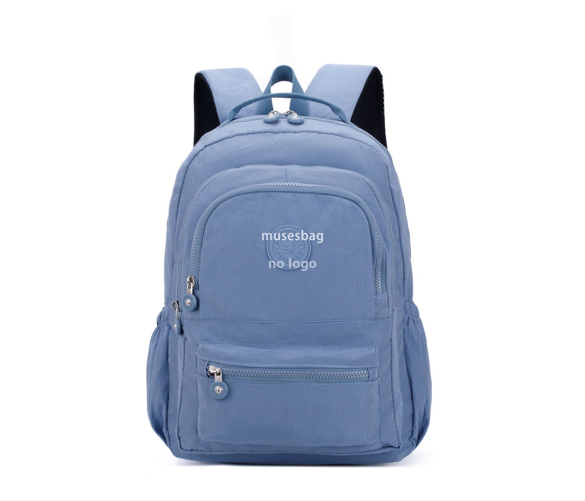 High quality simple atmosphere backpack new leisure style school season large capacity backpack foreign trade backpack nylon wholesale