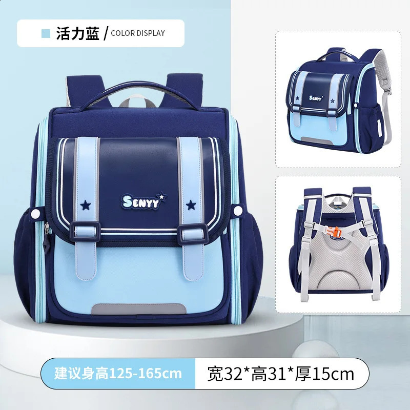 waterproof children School Bags boys Girls primary school Backpacks kids bookbag Schoolbags Orthopedic Backpack mochila infantil 240819