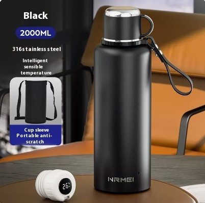 Eco-Friendly Unisex Insulating Beverage Container Multi-Purpose 316L Stainless Steel Teapot & Travel Tumbler
