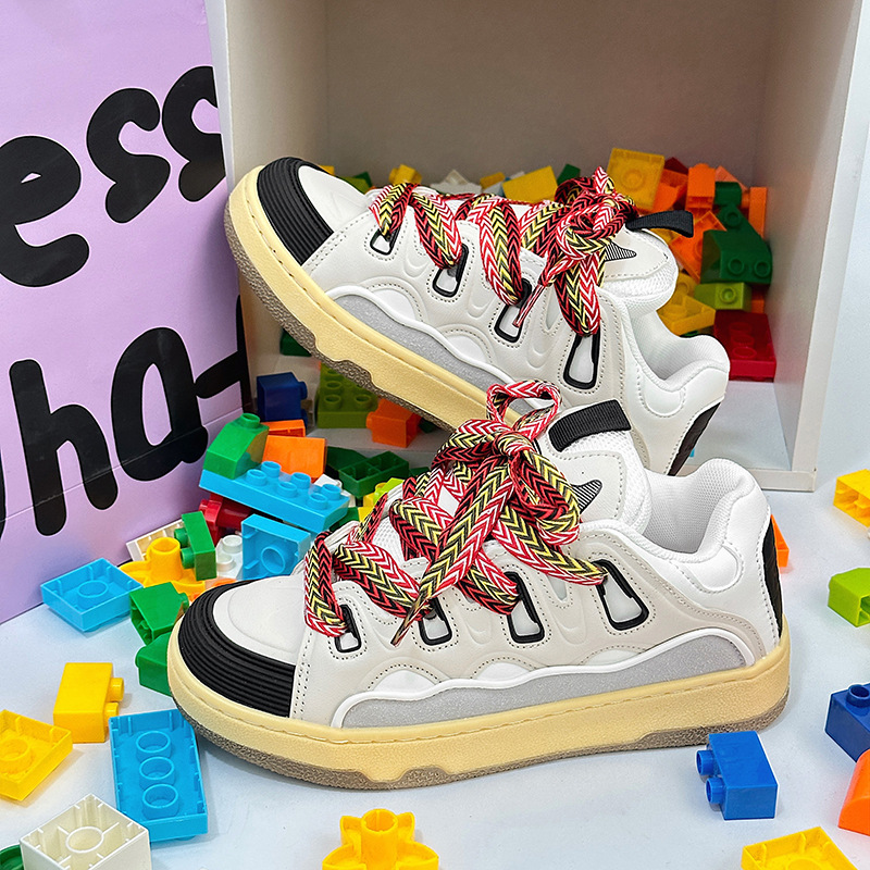 Men's and women's comfortable Hong Kong style versatile casual shoes