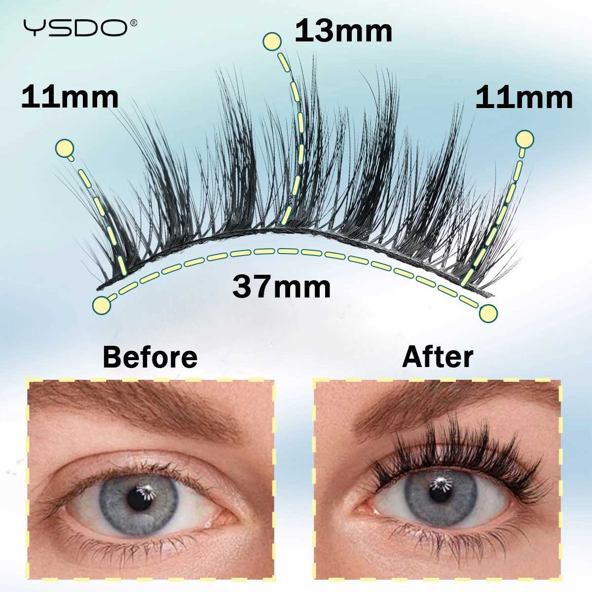 New 3/10 pairs of mink eyelashes dramatic false eyelids natural thick mink eyelashes eyelash extension makeup reusable Cilios W240803