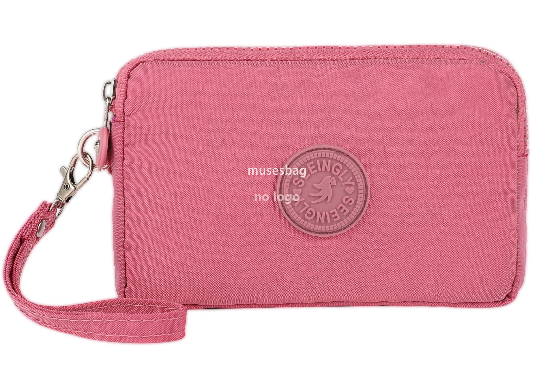 Direct foreign trade phone bag No. 3 pull cross-border leisure wallet waterproof nylon mobile phone bag wholesale