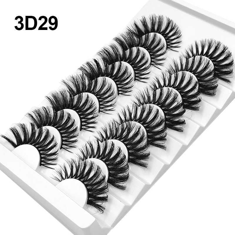 OKAYLASH 3D mink eyelashes natural false eyelashes volume false eyelashes dramatic Wispy makeup eyelashes extension silk vegan eyelashes W240803