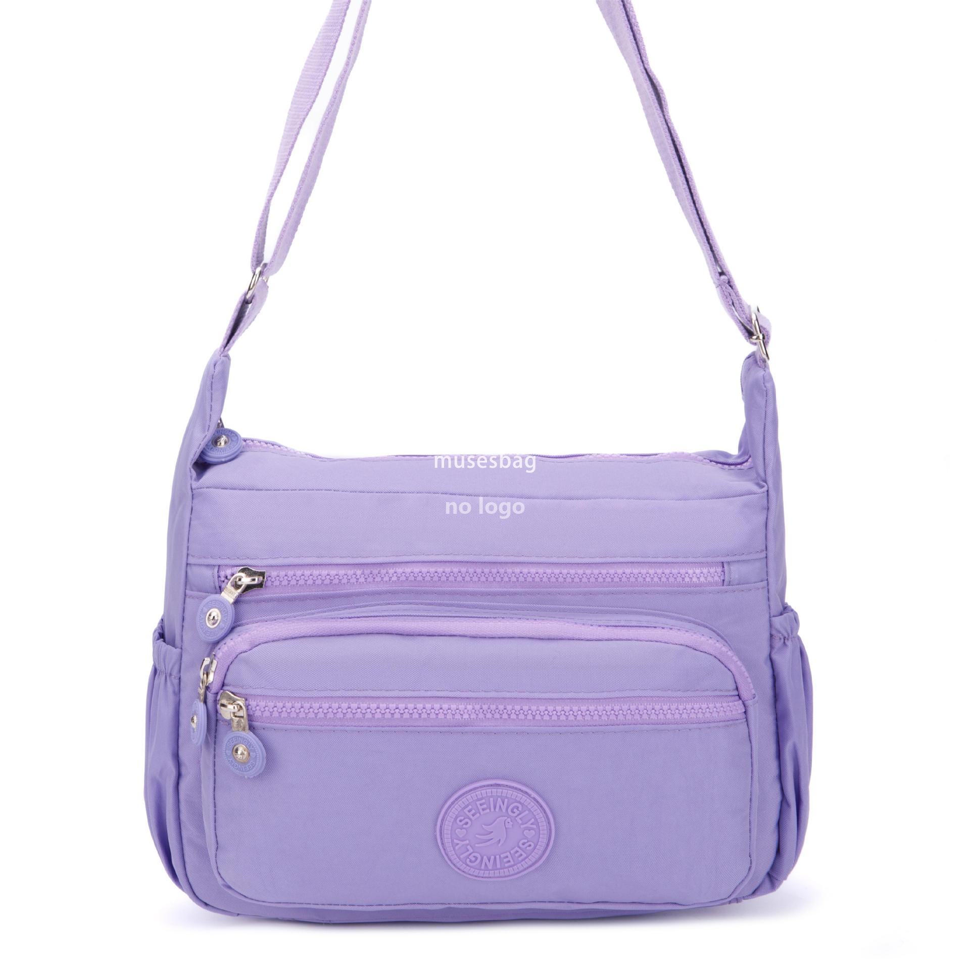 Foreign trade crossbody bag simple all-in-one travel large capacity waterproof multi-functional nylon crossbody bag wholesale