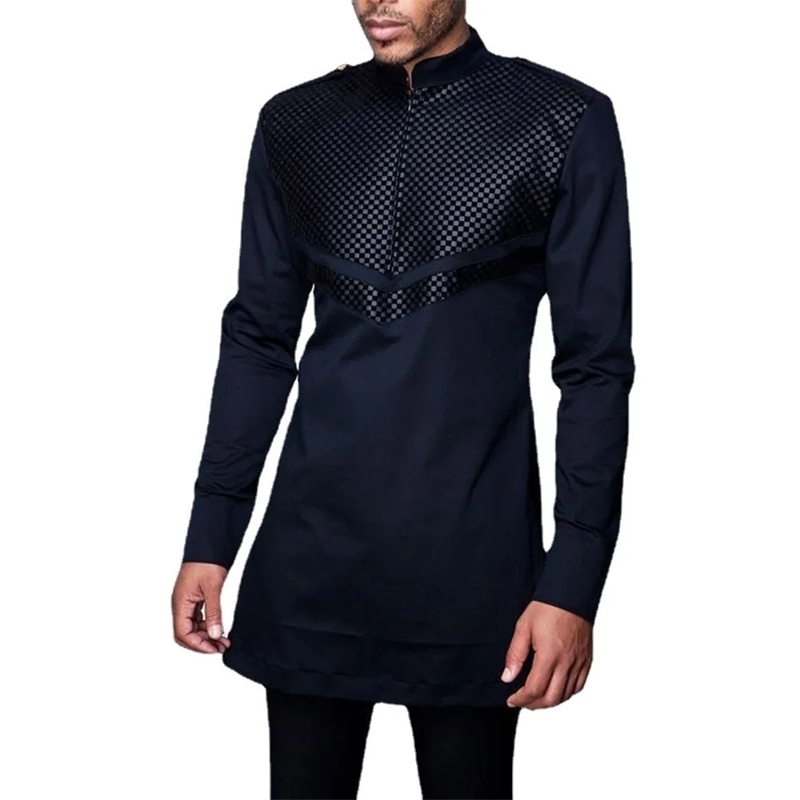Style Mens Tanning Simple Style Long-sleeved Ethnic Style Suits Arabian Dubai Abaya Middle East Mens Casual Suits M-4XL 240816
