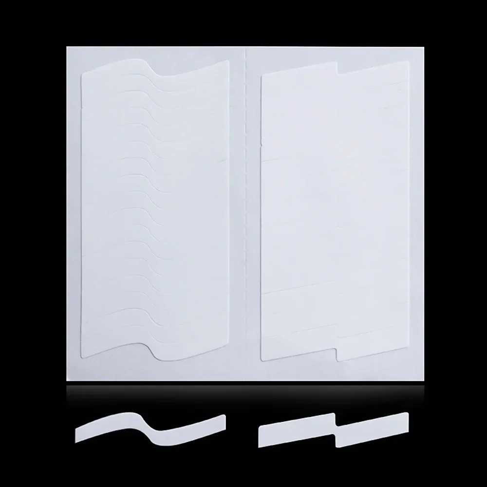 White French Manicure Strip Nails Sticker Stencil Tips Guide French Nail Art Decals Form Fringe DIY Line Tips Decoration ToolsXJ250120