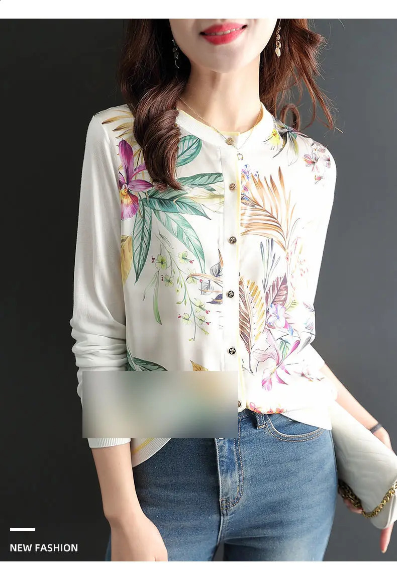 elegant Soft Knit bottoming shirts Sweater cardigans Spring Summer Casual sweater Tees Basic shirts knitted Tops 240819
