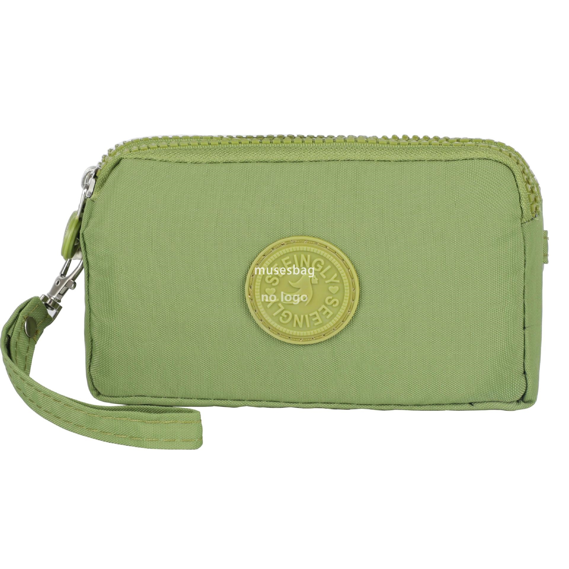 Direct foreign trade phone bag No. 3 pull cross-border leisure wallet waterproof nylon mobile phone bag wholesale