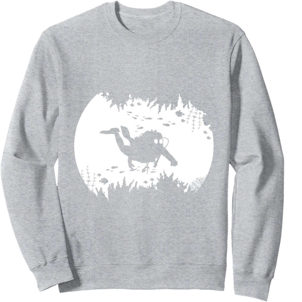 Long Sleeve Shirts for Men sweatshirt Diving Ultra Deep Aquatic Sport Birthday Sweatshirt Tee Streetwear Casual tops clothes