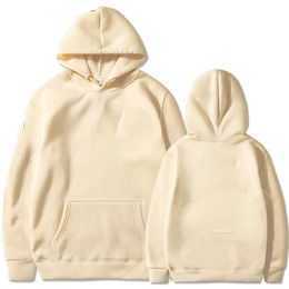 Men's Hoodies Sweatshirts Unisex trend new Anuel AA pattern printed hoodie Sweatshirt Couple Real Hasta La Muerte street hip-hop hot selling spor