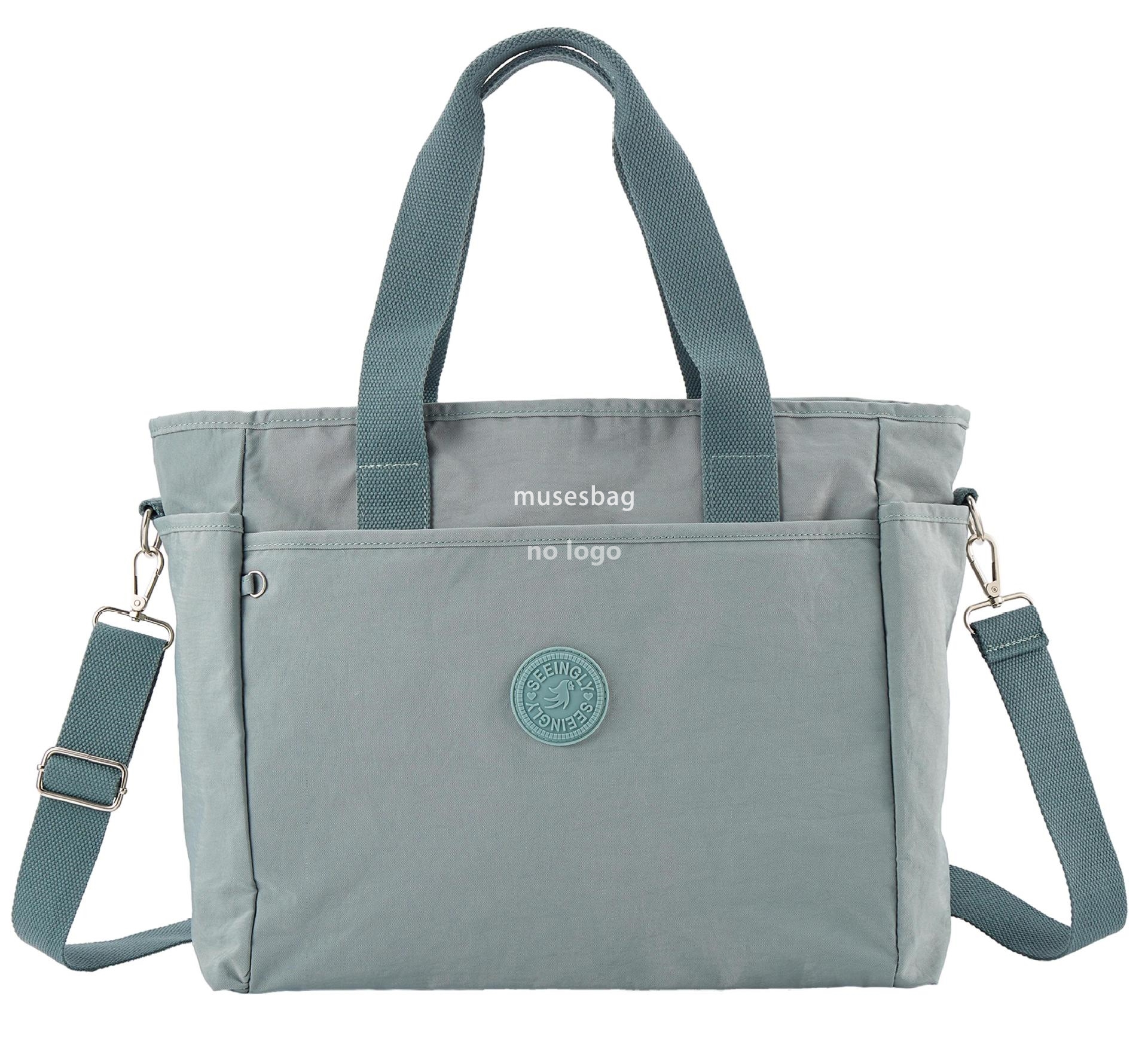 New high quality foreign trade crossbody bag simple atmosphere travel multi-functional mommy bag large capacity nylon crossbody bag wholesale