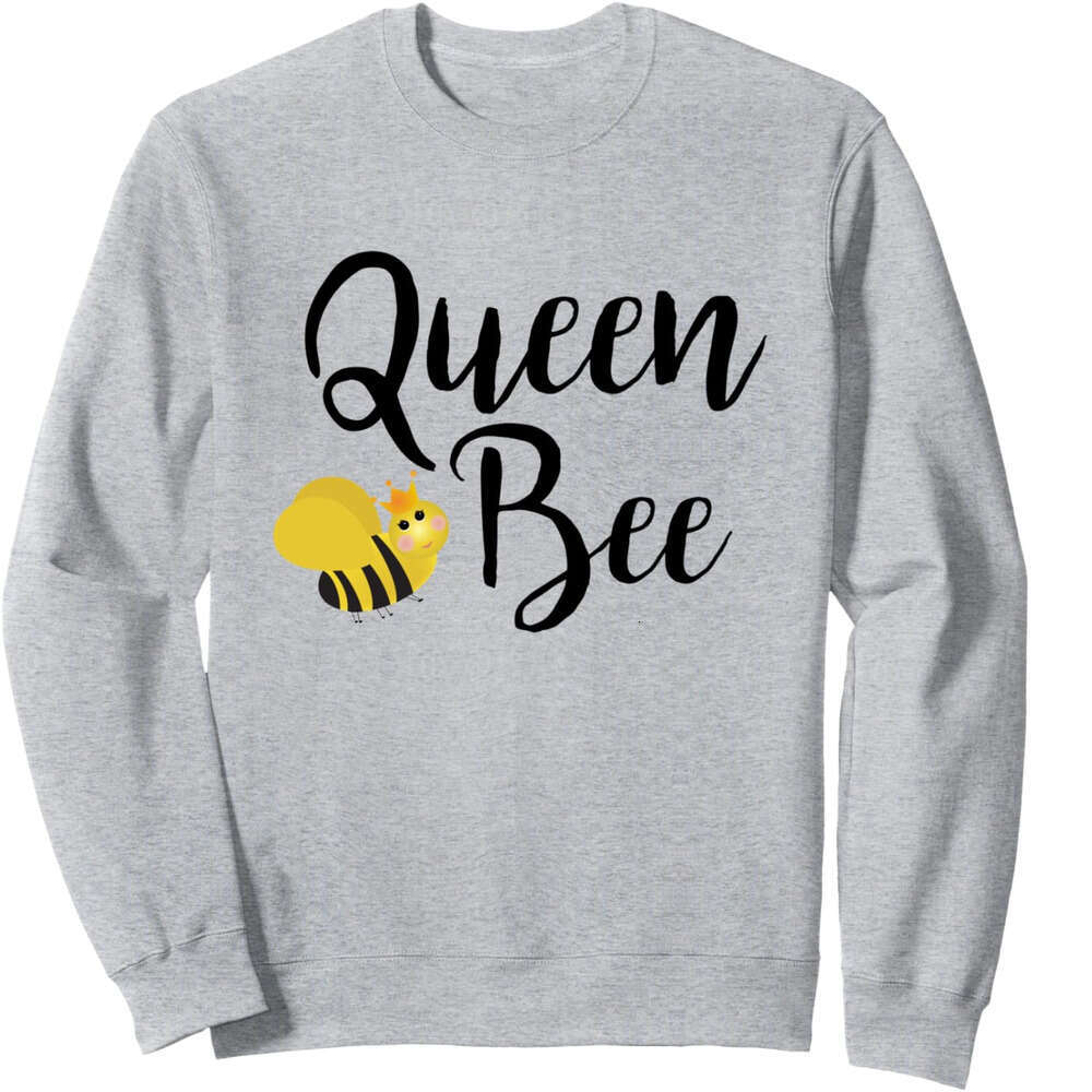 Long Sleeve Shirts for Men sweatshirt Queen Bee Fun Beehive Cute Beekeeping Gift Sweatshirt Tee Streetwear Casual tops clothes