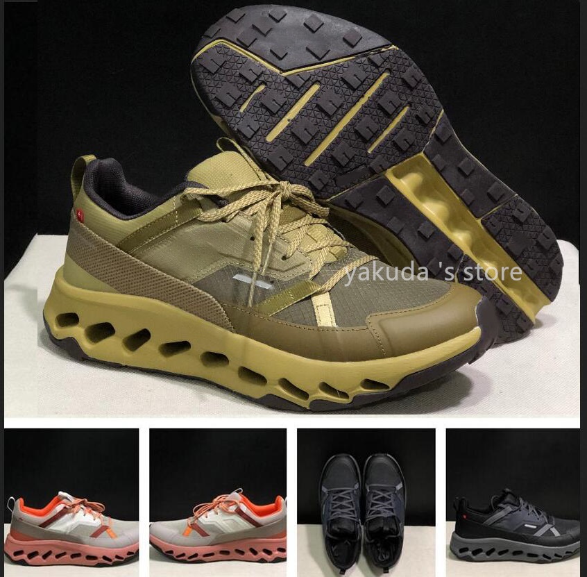 Waterproof Cushioned Hiking Shoes Performance Outdoor Running Shoe Walking Cushioning Training Lightweight Sneakers Sports Shoe Jogging Trekking Trainers