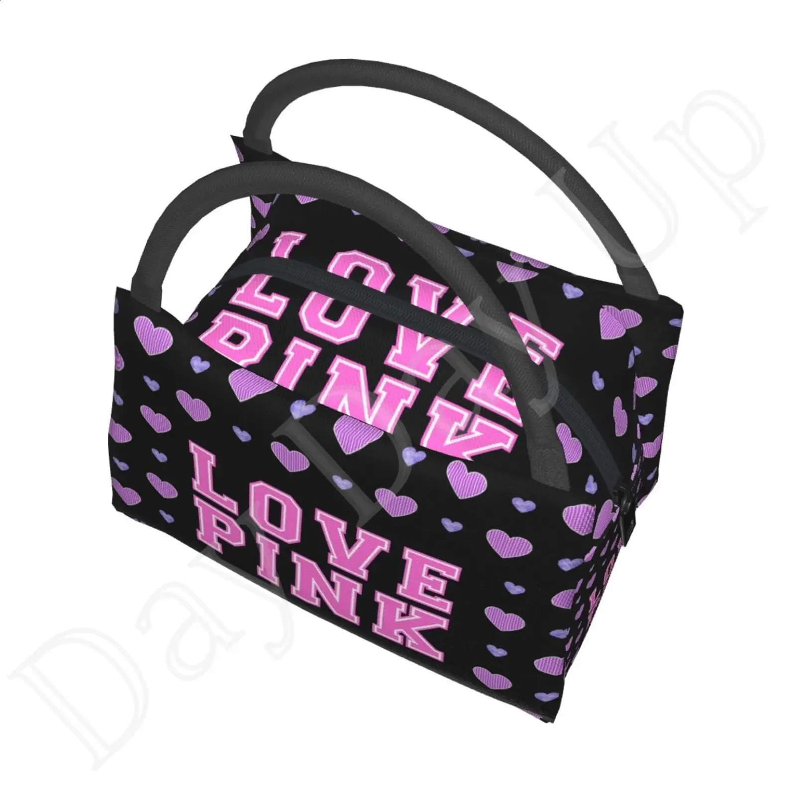 Insulated Lunch Bag Food Bag Women Lunch Bag for Work Tote with Lunch Bag Kawaii Girl Shcool Picnic Office Cute Bag 240816