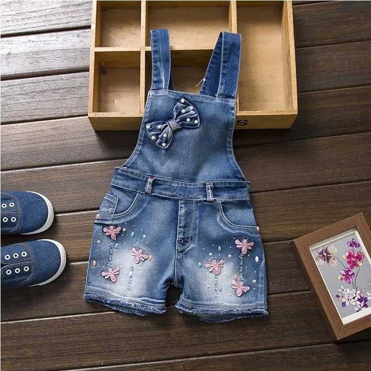 In the spring of 2023 Autu children will wear jeans newborn baby denim suitable for children/baby bibs W241227