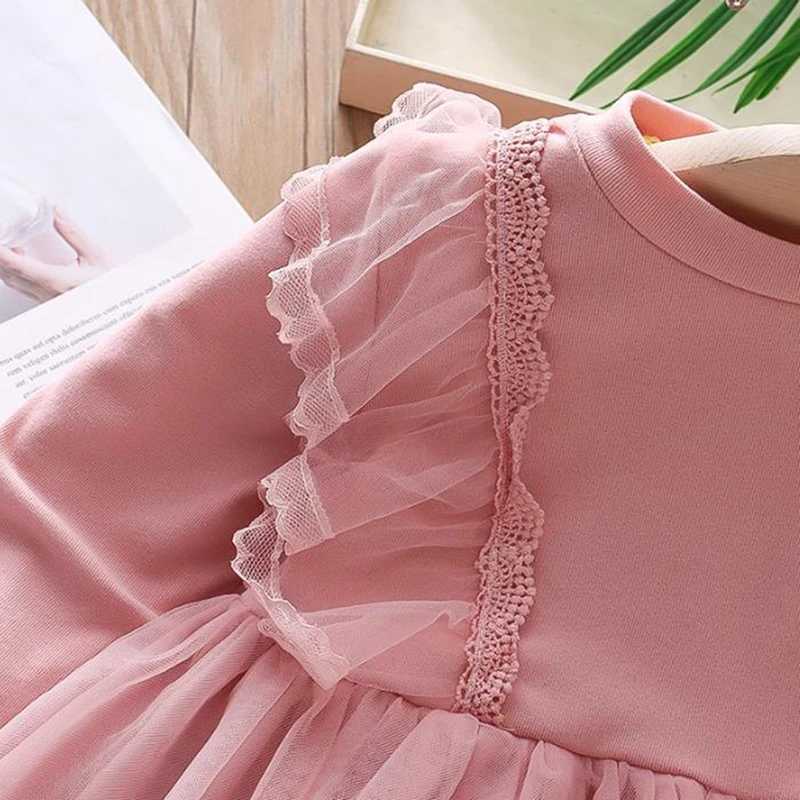 Baby Girls Tutu Dress Toddler Cotton Tutu Dress Infant Tulle Dresses Princess Par DressXJ241206