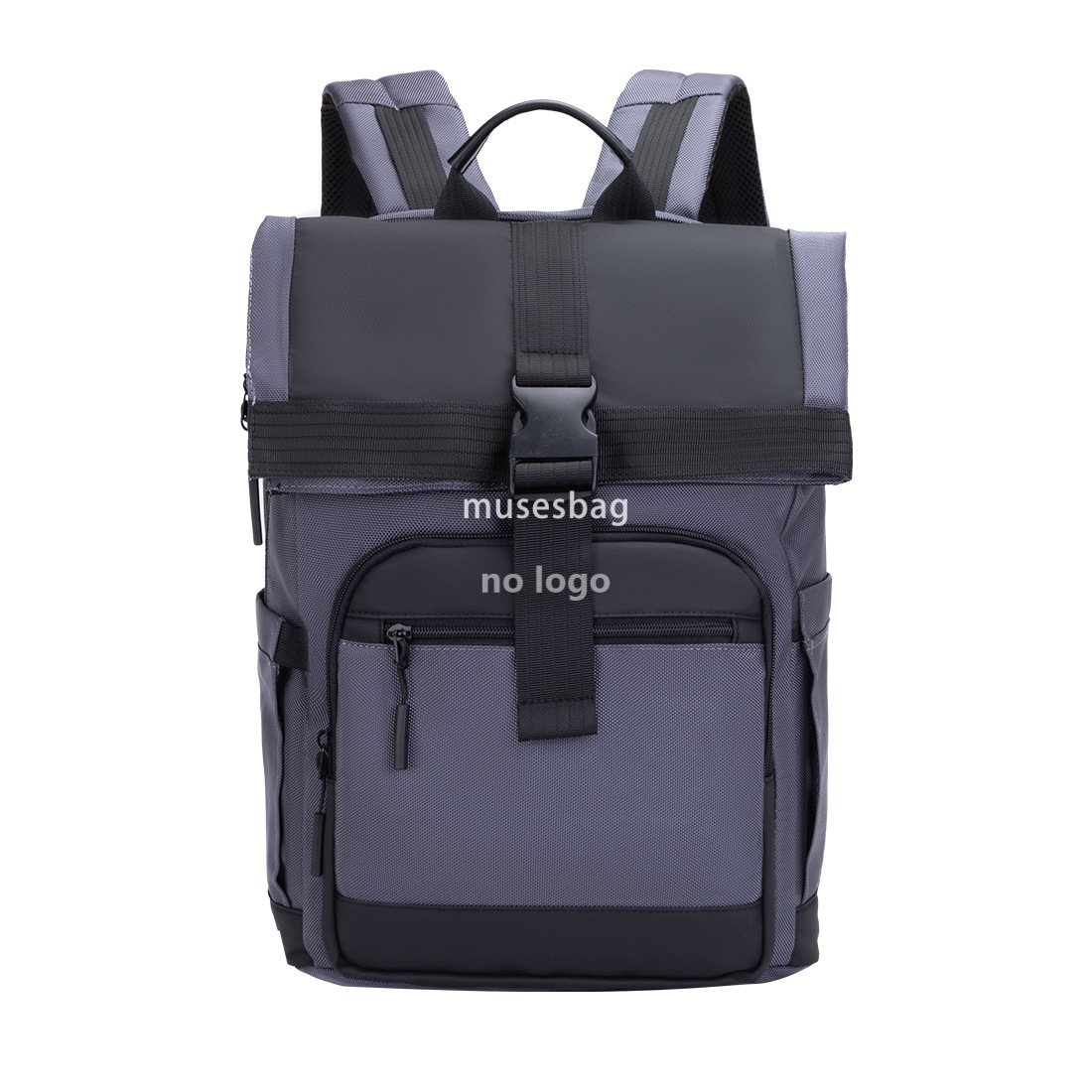 Cross-border new backpack business travel backpack for men large capacity simple schoolbag college backpack for men