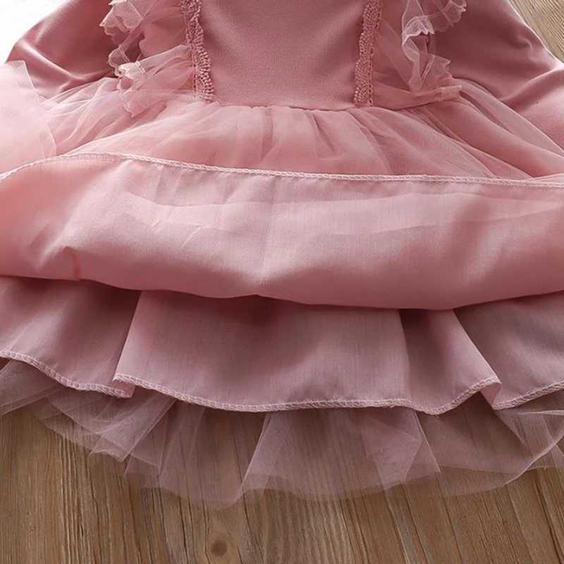 Baby Girls Tutu Dress Toddler Cotton Tutu Dress Infant Tulle Dresses Princess Par DressXJ241206