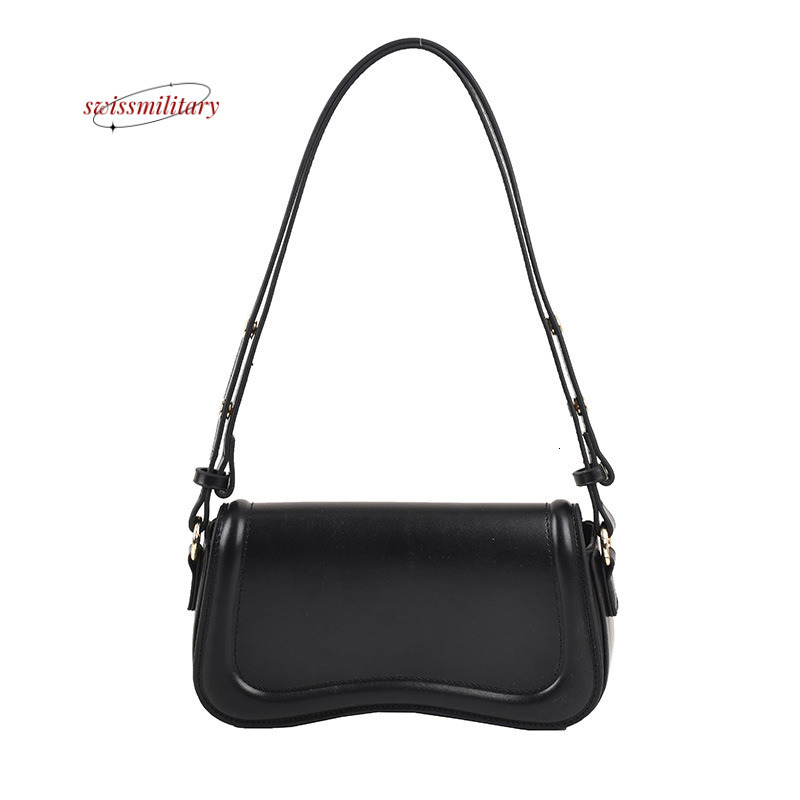 Swissmilitary High quality niche crossbody for women's 2024 summer new trend versatile fashion one shoulder underarm small square bag#36