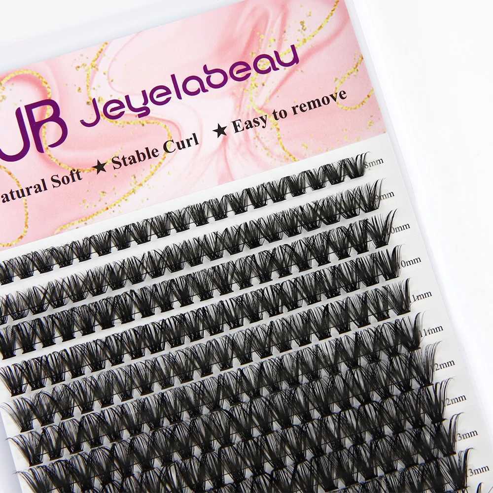 JB Jeyelabeau 30D/40D/50D eyelash mink eyelash extension DIY cluster eyelashes Russian personal artificial eyelashes natural bundle Cilia W240803