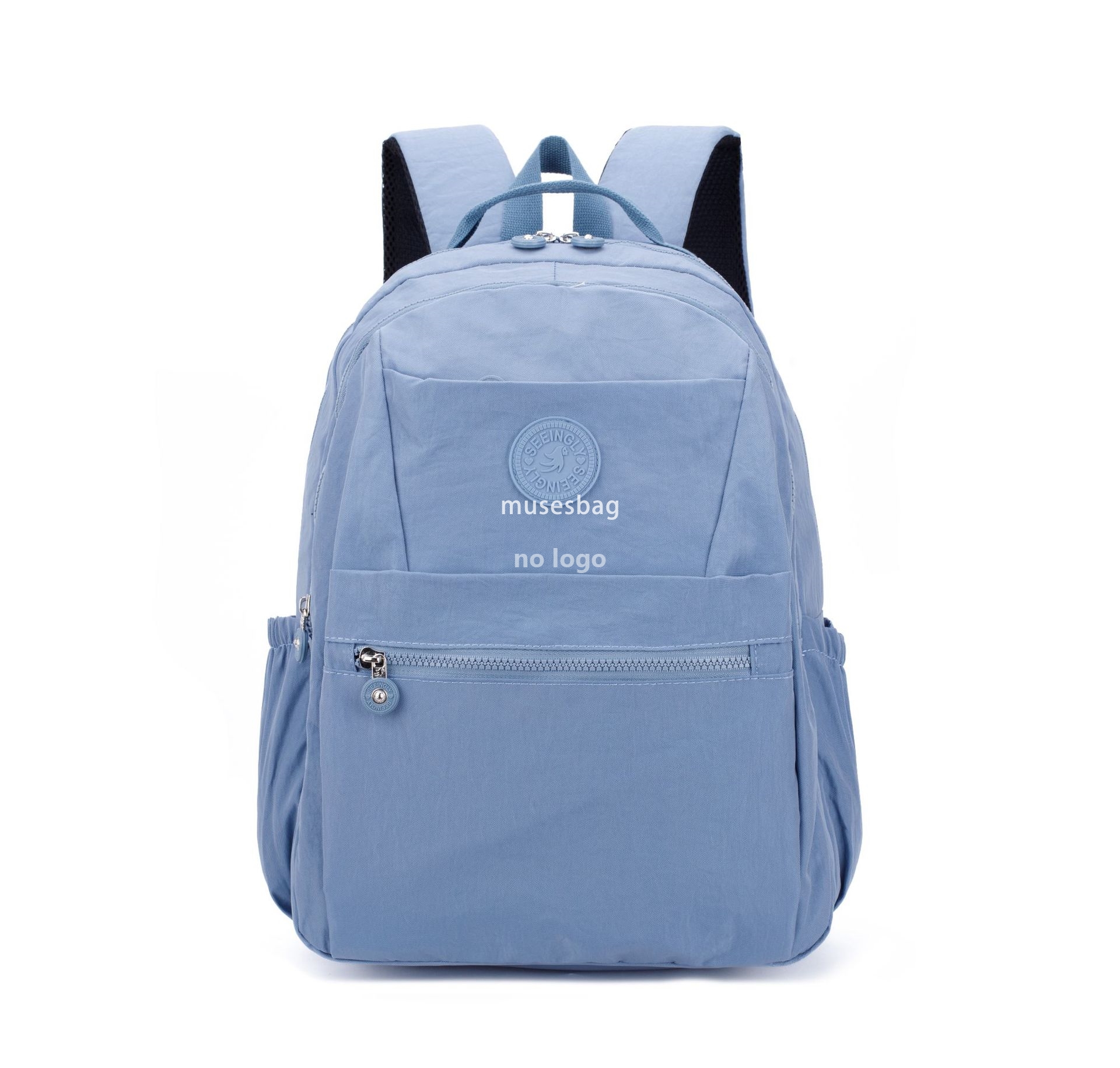 Foreign trade backpack new simple wind large capacity backpack waterproof nylon trade backpack wholesale