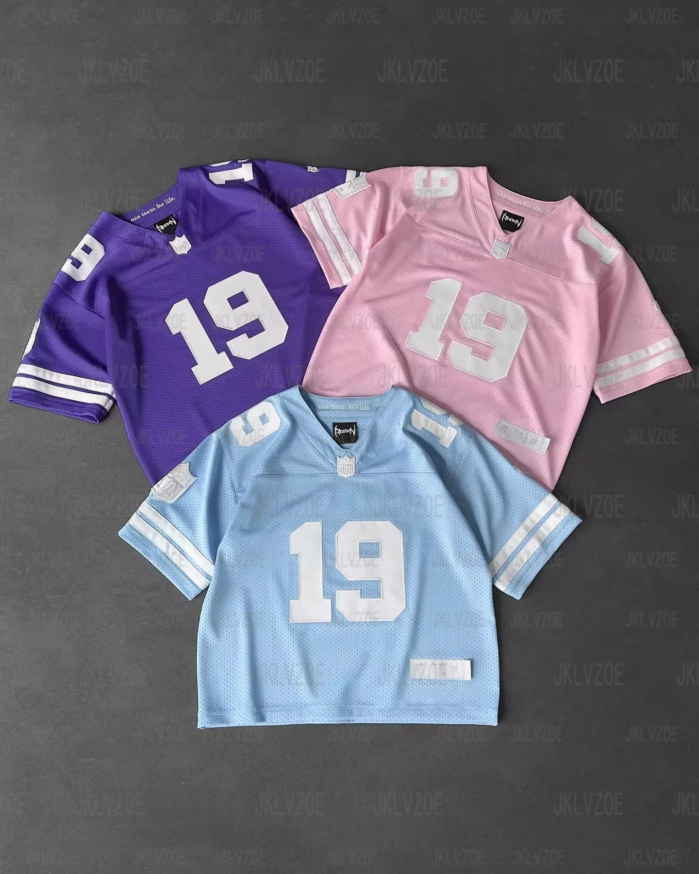 Y2k Summer Mens Football Cup League Shirt Casual Loose Tshirt Harajuku Short Sleeve Top Breathable Fitness Couple Clothing 240819