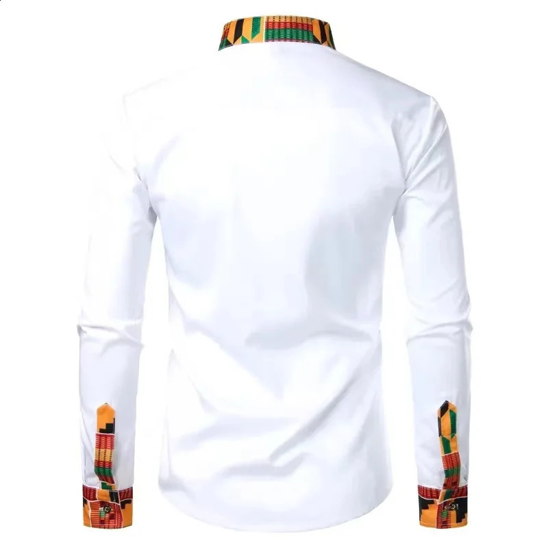 mens shirt top striped color fashion casual simple spring summer 6XL 240816