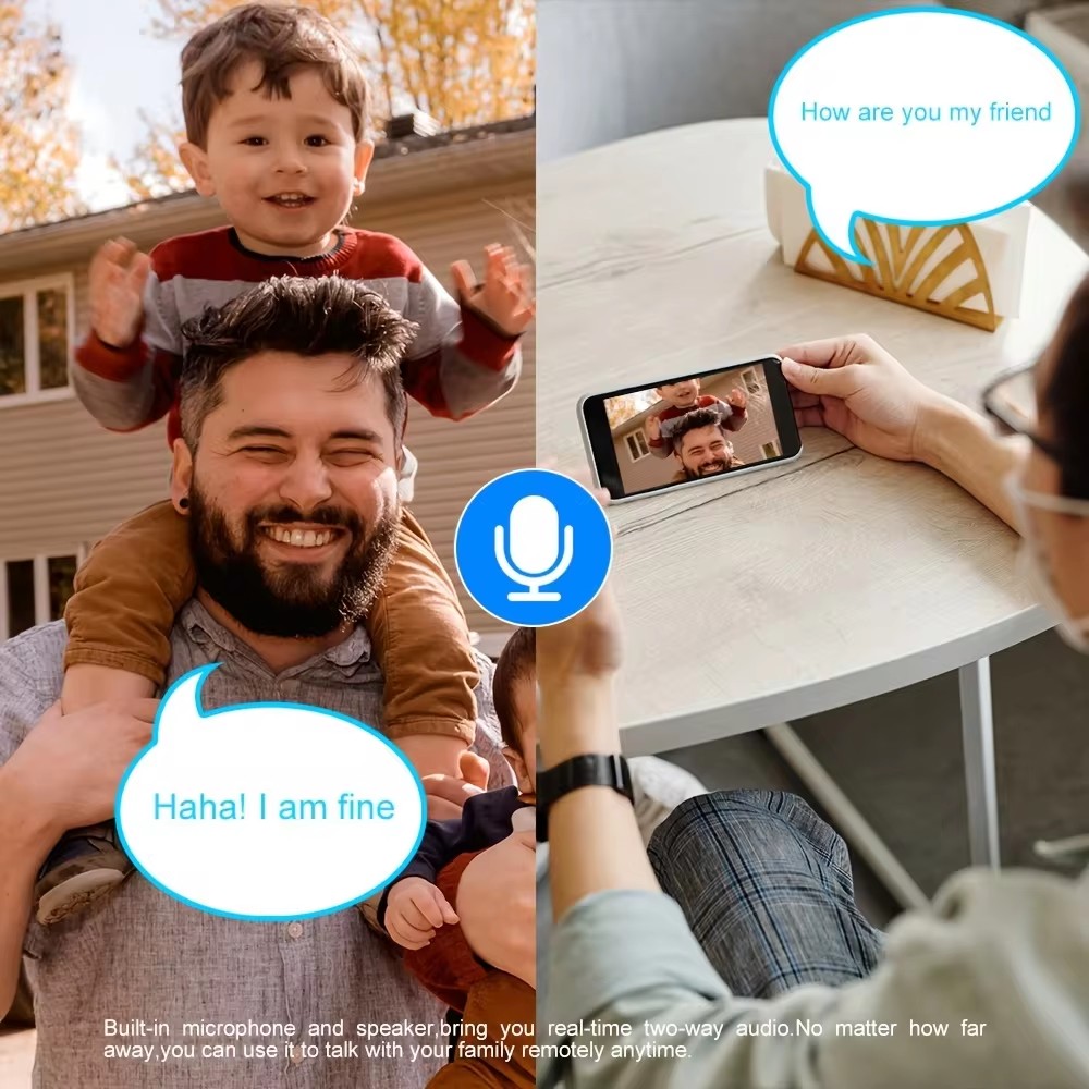 2MP HD 1080P PTZ Wireless IP Camera Security Protection Night Vision Audio CCTV Surveillance Smart Camara Vigilancia Wifi Baby Monitor