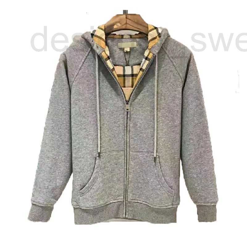 Men's Jackets Designer Womens Hoodies Sweater With Zipper Women Slim Hoodie Sweatshirt Brands Tops Spring Autumn And Winter Cotton Top Size M-XXL GALM