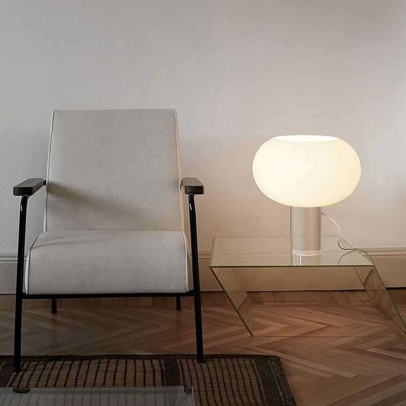 Buds desk lamp retro glass lamp designer Foscarini lamp for bedroom living room study room bedroom decoration home interior lighting W240816