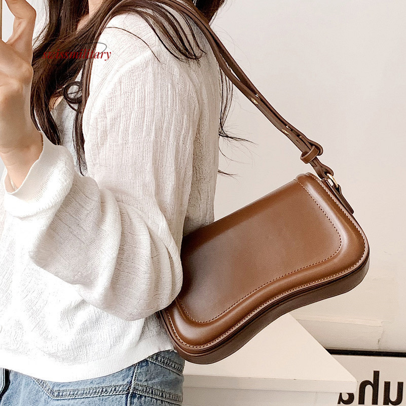 Swissmilitary High quality niche crossbody for women's 2024 summer new trend versatile fashion one shoulder underarm small square bag#36