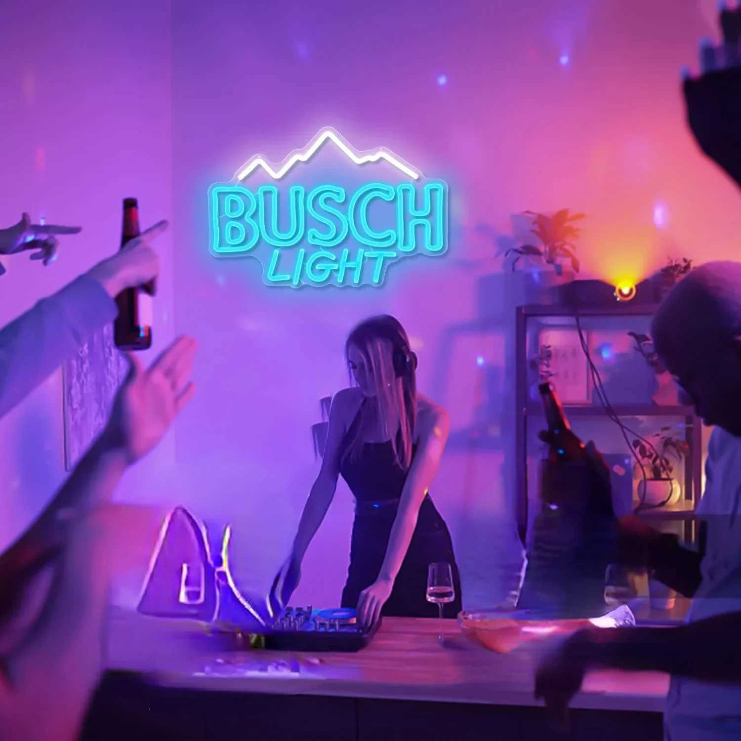 Neon Beer Bar Neon Light Signs Dimmable LED Neon Signs for Pub Neon Bar Signs Neon Beer Lights for Bar Wall Decoration Gifts Y240817