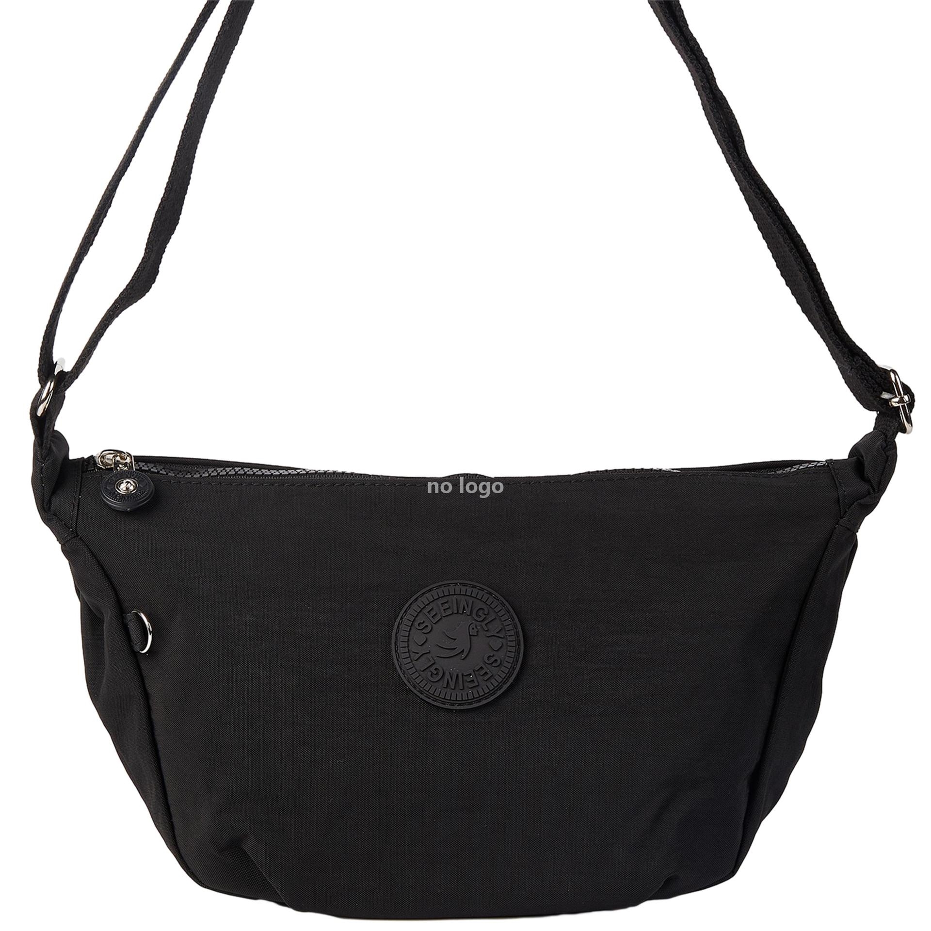 Single shoulder crossbody bag Summer gift leisure bag light foreign trade nylon solid color simple atmosphere crossbody bag wholesale