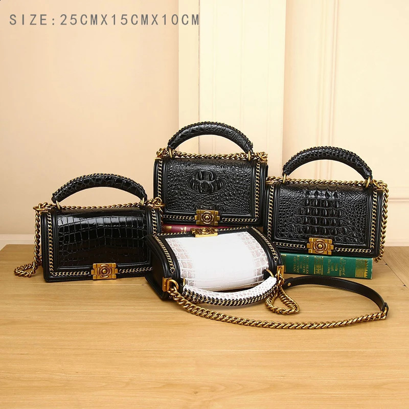 High quality Genuine cowhide women bag Womens handbag patterned real cowhide bag fashion Bags for women 240816