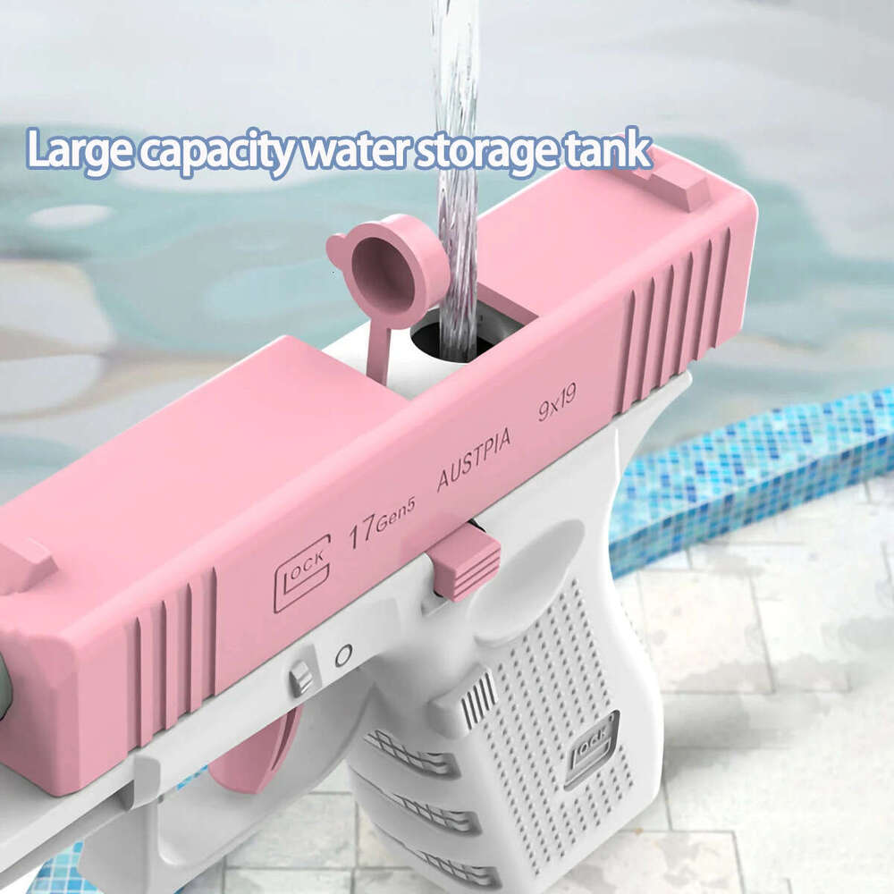 Pistol Children's Toys Portable Shooting Game Outdoor Beach Toy Water Gun Summer Gift for Adult Children