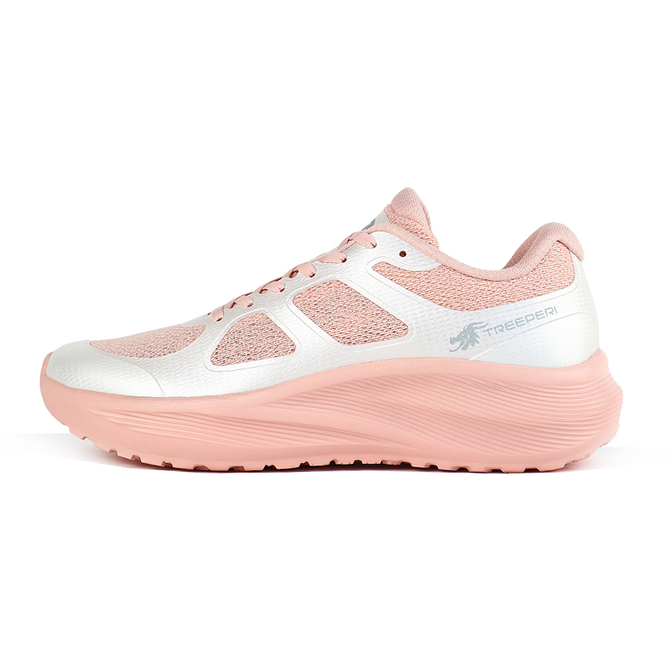 TREEPERI Designer womens Running Shoes For Sneakers Volt Breathable Treeperi Tornado Flat Sneaker Mens Traiers Triple Black Pink Ivory Gold Flame Peac