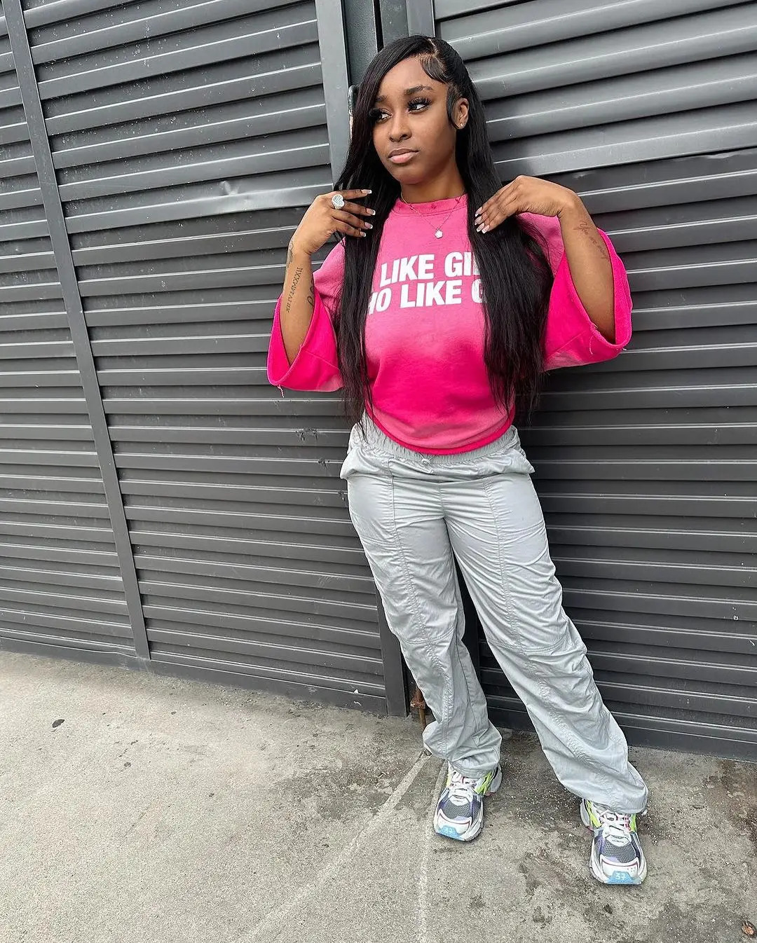 Y2K retro casual summer aesthetics Gothic fashion T-shirt mens Harajuku hip-hop trend sports high school top womens 240819